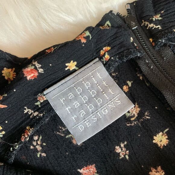 Rabbit Rabbit Rabbit Black and White Mini Dress - Picture 4 of 7